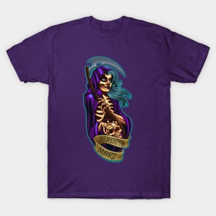 Memento Mori, Color T-Shirt